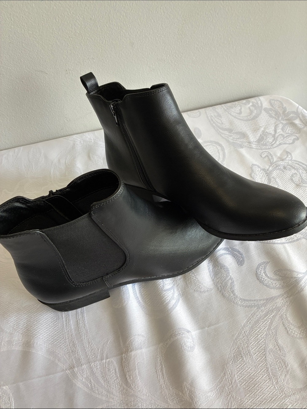 Style & Co. Women's Black Ankle Booties